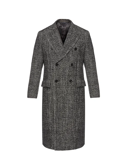 Dolce&Gabbana Пальто двобортне з вовни - Артикул: G050LT-FMZAQ