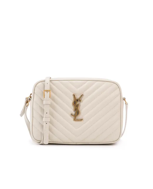 Saint Laurent Кожаная сумка Lou Camera Bag - Артикул: 761554-DV707