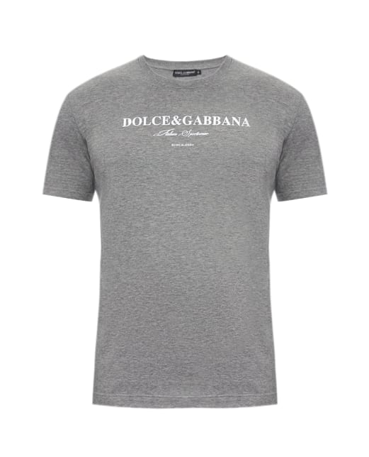 Dolce&Gabbana Футболка з принтом - Артикул: G8RN8T-G7O9Y