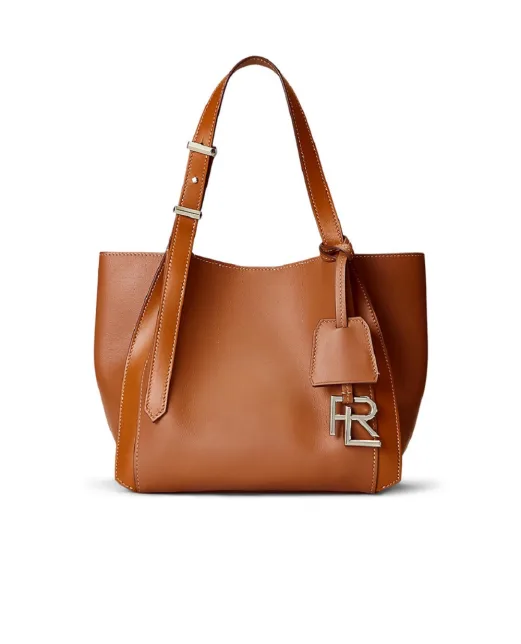 Ralph Lauren Collection Мини-тоут из кожи - Артикул: 435961563002
