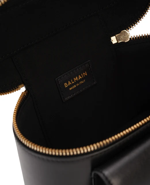 Balmain Кожаная сумка B-Buzz - Артикул: EN1BH952LSLX