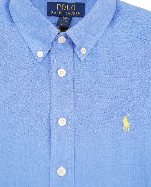 Polo Ralph Lauren Детская льняная рубашка - Артикул: 323967600001
