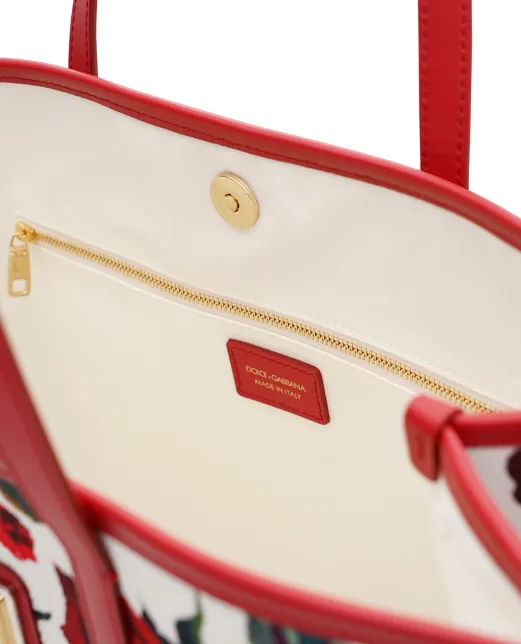 Dolce&Gabbana Сумка Canvas Shopper Large - Артикул: BB2274-AI354
