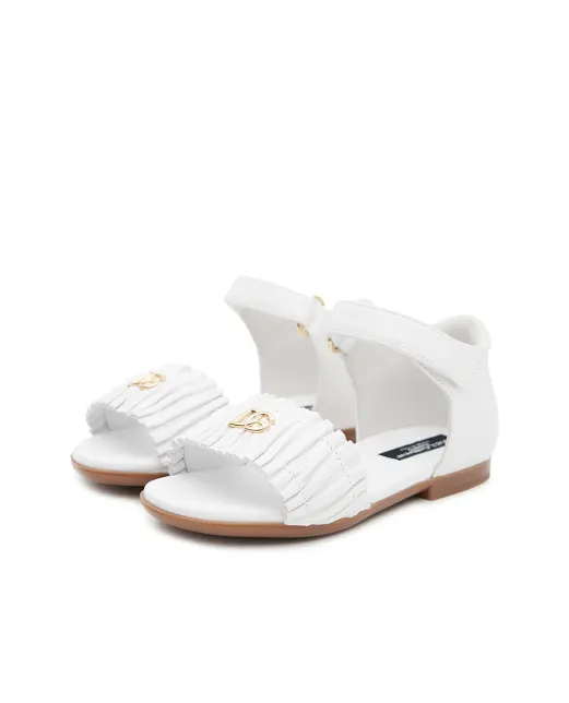 Dolce&Gabbana Детские босоножки из кожи ягненка - Артикул: D20113-A1850