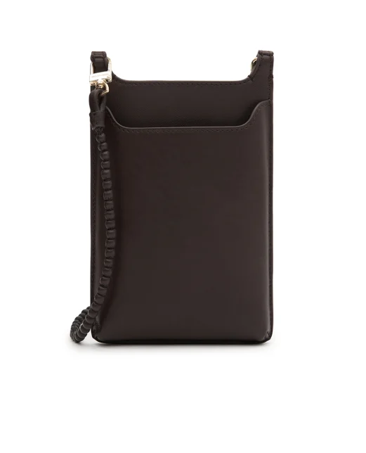 Yves Salomon Сумка из телячьей кожи - Артикул: 26EAA205XXAPXX