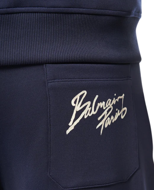 Balmain Спортивные брюки (костюм) - Артикул: GH1PQ436BD40