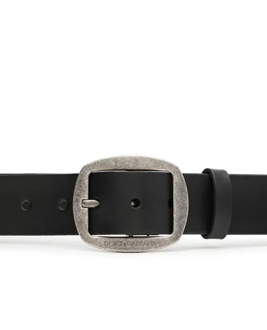 Dolce&Gabbana Ремінь із телячої шкіри - Артикул: BC4784-A5205