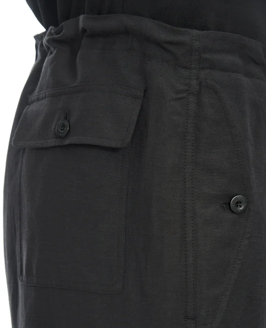 Ralph Lauren Purple Label Штани з шовку та льону - Артикул: 798977052002