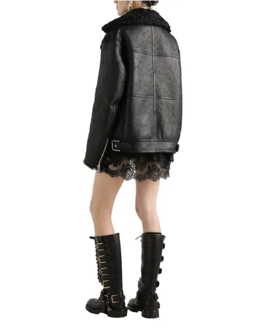 Dolce&Gabbana Дубленка из овчины - Артикул: F9S79L-FUP94