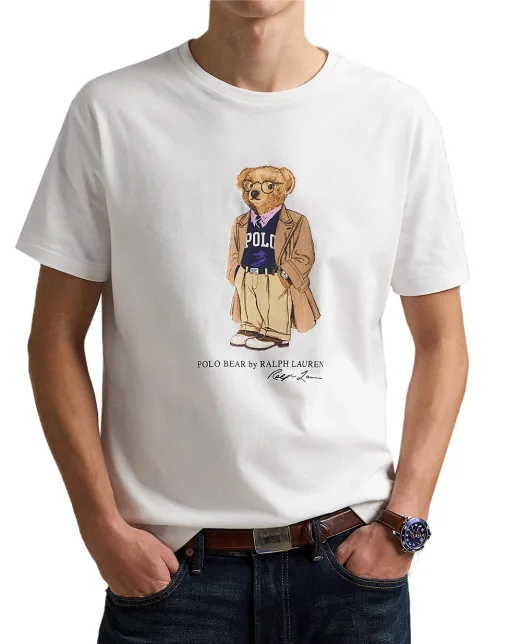Polo Ralph Lauren Футболка Polo Bear - Артикул: 710974584001