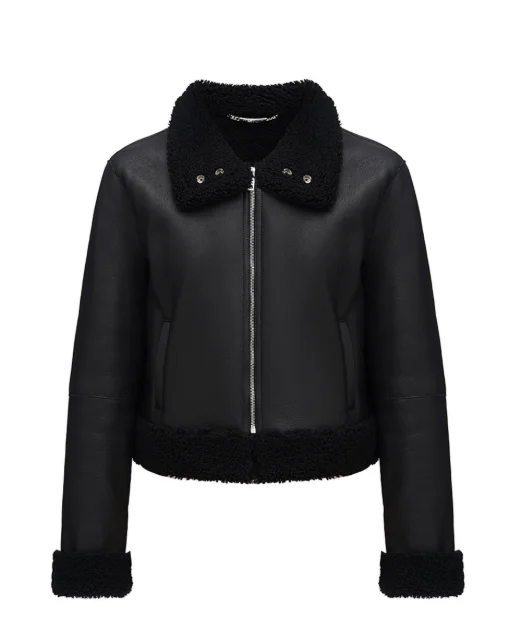 Dolce&Gabbana Дубленка - Артикул: F9R99L-FUP83