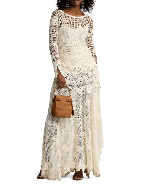 Ralph Lauren Collection Шкіряна сумка Ralph Bucket - Артикул: 435977809003