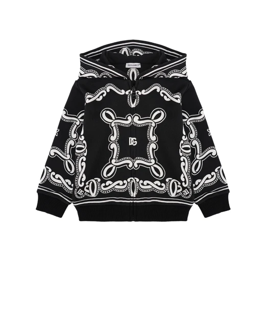 Dolce&Gabbana Детское худи (костюм) - Артикул: L1JWIT-II7FQ