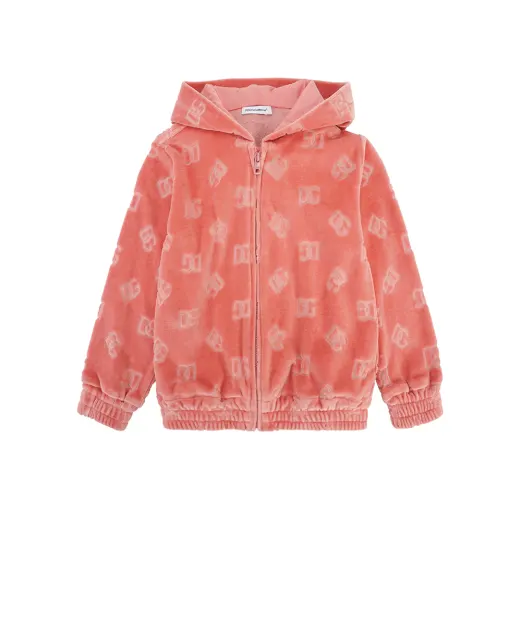 Dolce&Gabbana Детская толстовка (костюм) - Артикул: L2JWBW-FJ7DL