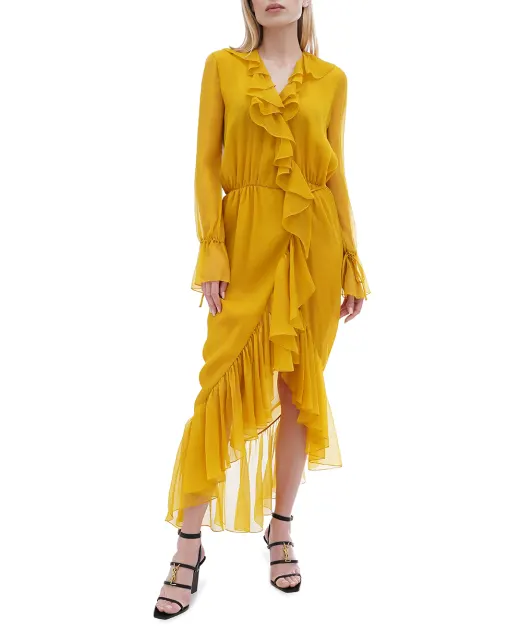 Saint Laurent Платье - Артикул: 825705-Y3F22