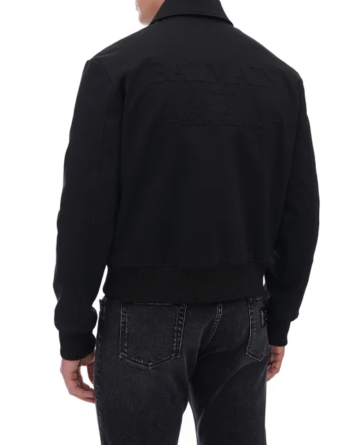 Balmain Бомбер - Артикул: EH1TF970CF87