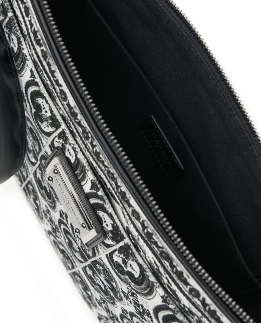 Dolce&Gabbana Клатч із принтом Майоліка - Артикул: BM2296-AG086