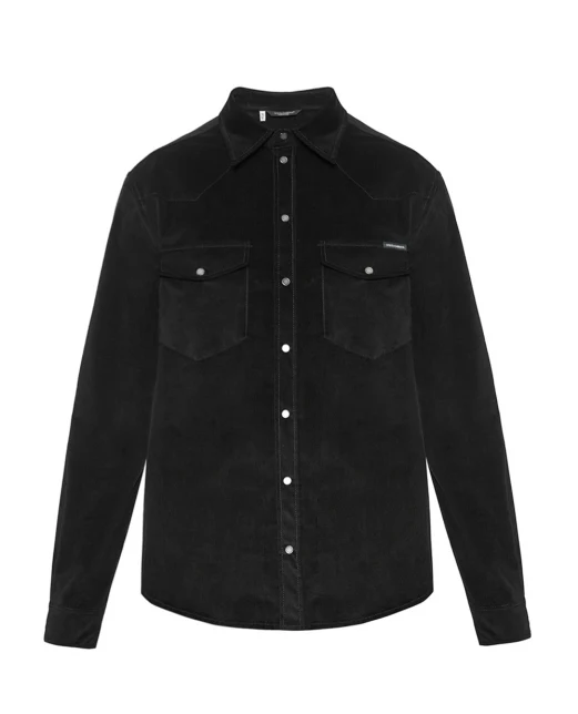 Dolce&Gabbana Сорочка з вельвету - Артикул: G5MA1T-GJ589