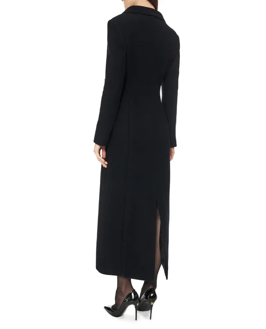 Dolce&Gabbana Пальто двубортное из шерсти - Артикул: F0W5KT-HU2AX