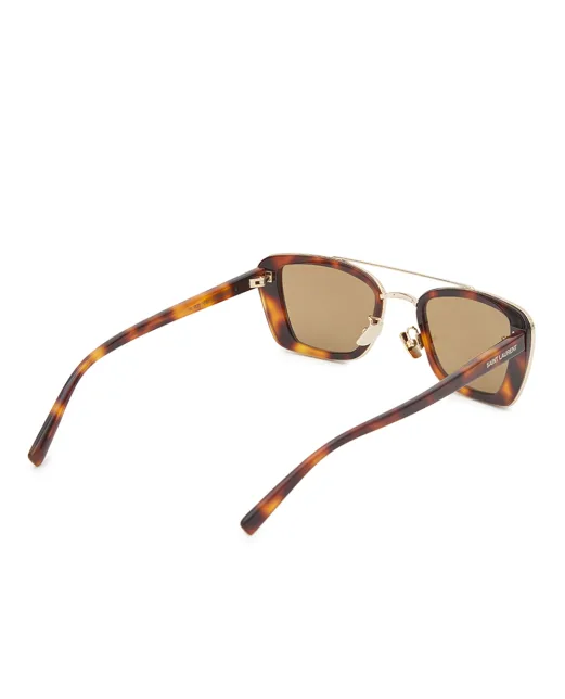 Saint Laurent Окуляри 825 з принтом - Артикул: 843051-Y9956