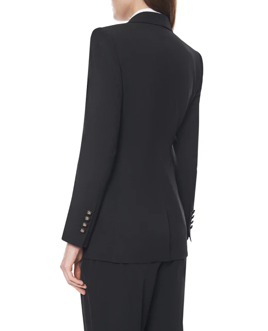 Dolce&Gabbana Жакет однобортный из шерсти - Артикул: F29Z8T-GDDPS