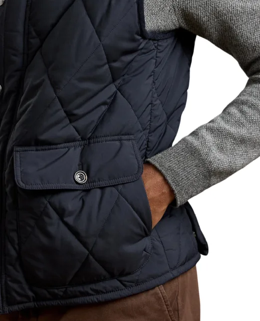 Ralph Lauren Purple Label Жилет стеганый Carleton - Артикул: 790957970001