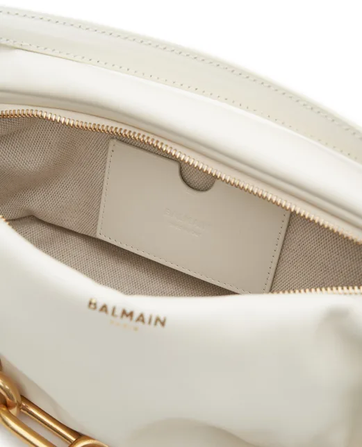 Balmain Сумка Sync Medium зі шкіри - Артикул: FN1BS002LBFO