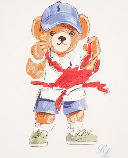 Polo Ralph Lauren Детская футболка Polo Bear - Артикул: 320965276002