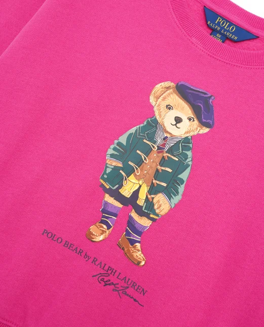 Polo Ralph Lauren Детский свитшот Polo Bear - Артикул: 313951082001
