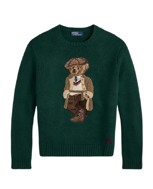 Polo Ralph Lauren Свитер Polo Bear из шерсти - Артикул: 710978308001