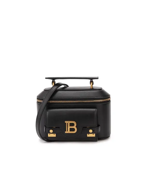 Balmain Кожаная сумка B-Buzz - Артикул: EN1BH952LSLX