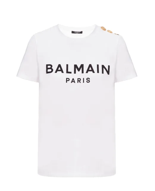 Balmain Футболка - Артикул: BF1EF005BB02