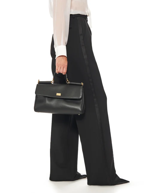 Dolce&Gabbana Шкіряна сумка My Sicily - Артикул: BB7782-B7321