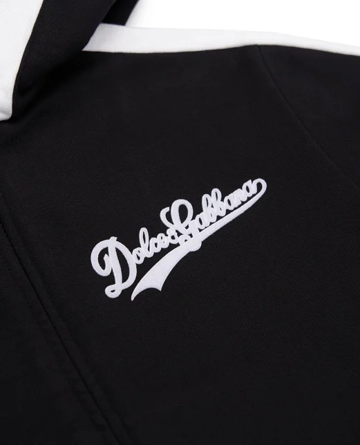 Dolce&Gabbana Детская толстовка с капюшоном (костюм) - Артикул: L5JWCV-G7PWH-B