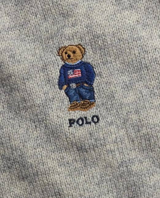Polo Ralph Lauren Подарочный набор шапка и шарф Polo Bear - Артикул: 449P02050003