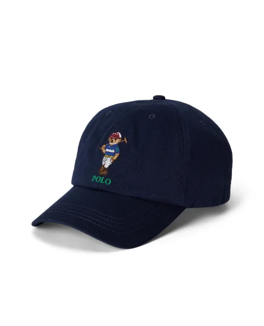 Polo Ralph Lauren Детская кепка Polo Bear - Артикул: 322A96605001