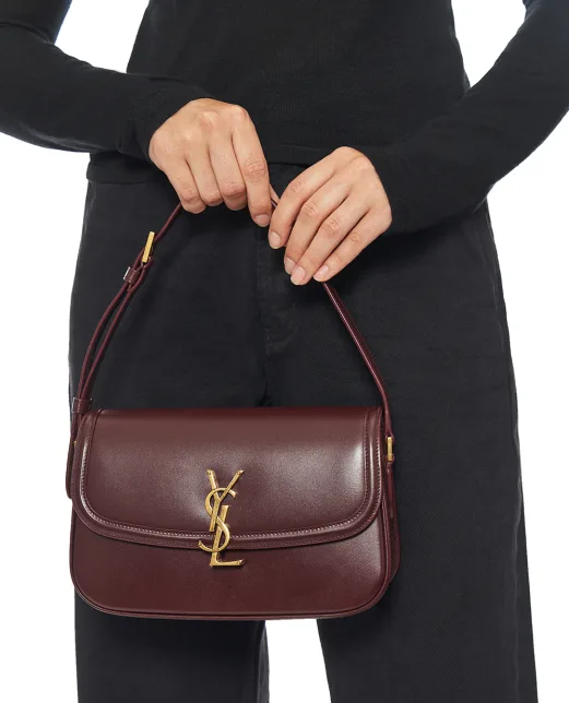 Saint Laurent Сумка зі шкіри Solferino Medium - Артикул: 832330-0SX0W