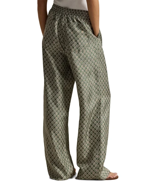 Polo Ralph Lauren Пижамные брюки из шелка (костюм) - Артикул: 211A96338001