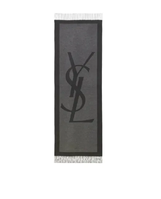 Saint Laurent Палантин із шовку - Артикул: 794861-3Y009