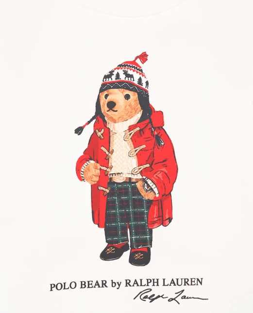 Polo Ralph Lauren Детский свитшот Polo Bear - Артикул: 322960439002
