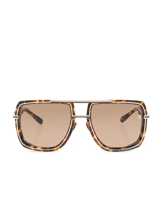 Balmain Солнцезащитные очки Soldier - Артикул: BPS-160D-59