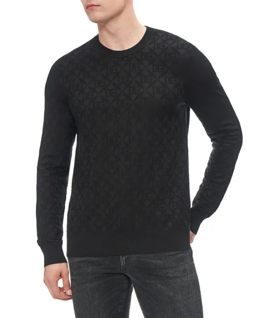 Dolce&Gabbana Пуловер из шелка - Артикул: GXX02T-JBSM4
