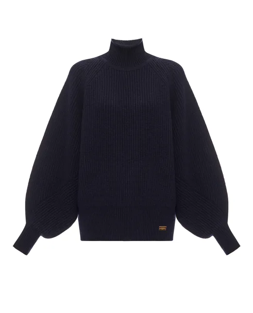 Balmain Светр з вовни - Артикул: FF0KG025KJ02