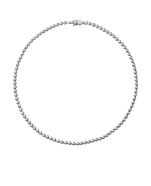 Missoma Намисто Tennis - Артикул: GU-S-N11-CZ