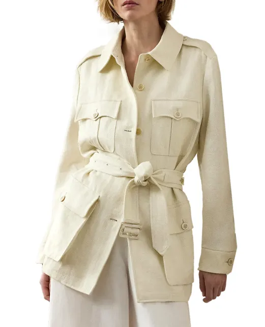 Ralph Lauren Collection Льняной жакет - Артикул: 290975281001