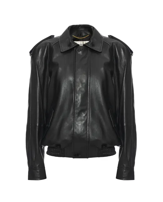 Saint Laurent Бомбер - Артикул: 827736-YCOD2
