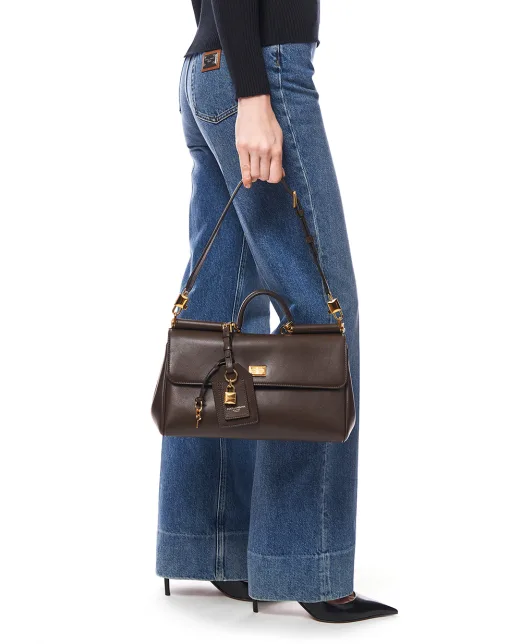 Dolce&Gabbana Сумка My Sicily из телячьей кожи - Артикул: BB7782-B7321