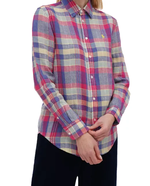 Polo Ralph Lauren Льняная рубашка - Артикул: 211970733001