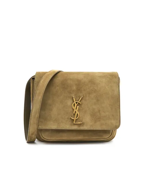Saint Laurent Сумка NIKI из замши - Артикул: 718556-1U80W
