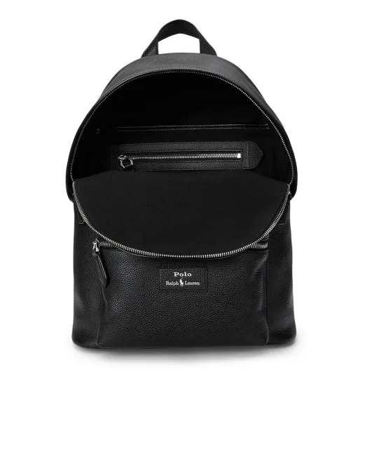 Polo Ralph Lauren Рюкзак із зернистої шкіри - Артикул: 405962456001